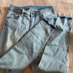 old navy super star jeans